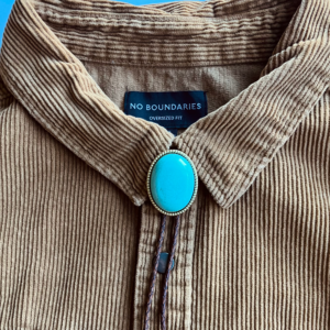 Turquoise Bolo Tie