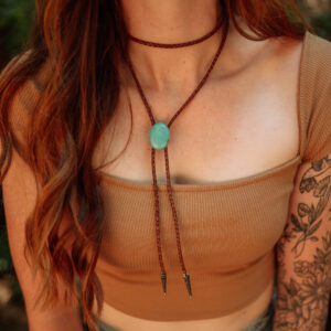 Bolo Choker Necklaces