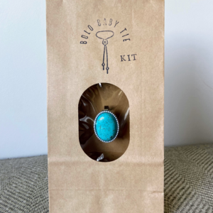 Clip-On Bolo Tie Kit