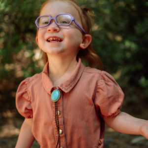 Turquoise Clip-On Bolo Tie