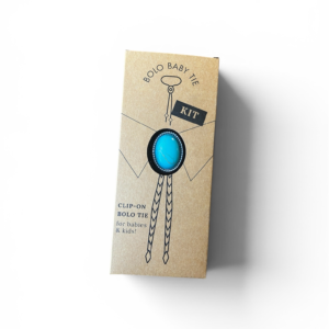 Clip-On Bolo Tie Kit