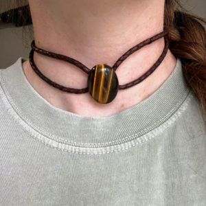 Tiger Eye Cowgirl Choker